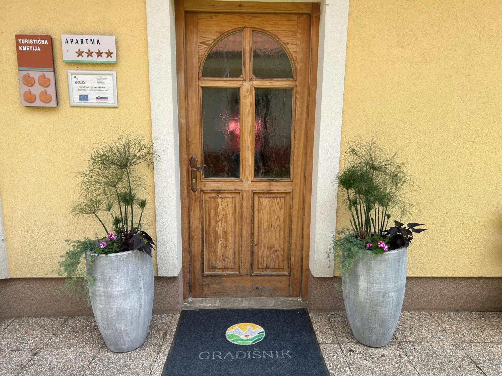 Tourist Farm Gradisnik Apartman Solčava Kültér fotó