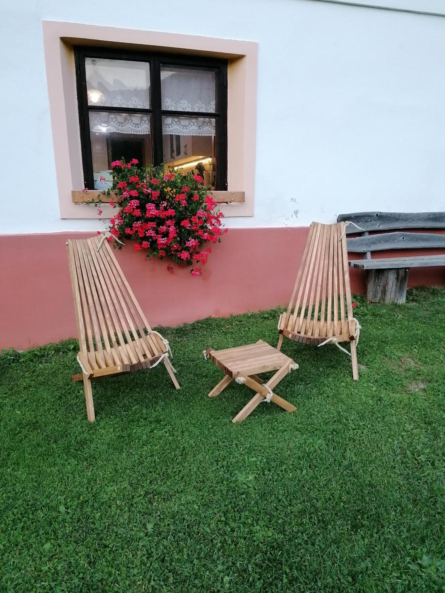 Tourist Farm Gradisnik Apartman Solčava Kültér fotó
