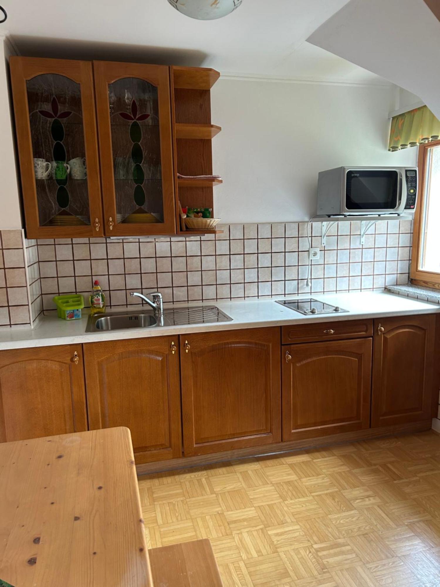 Tourist Farm Gradisnik Apartman Solčava Kültér fotó