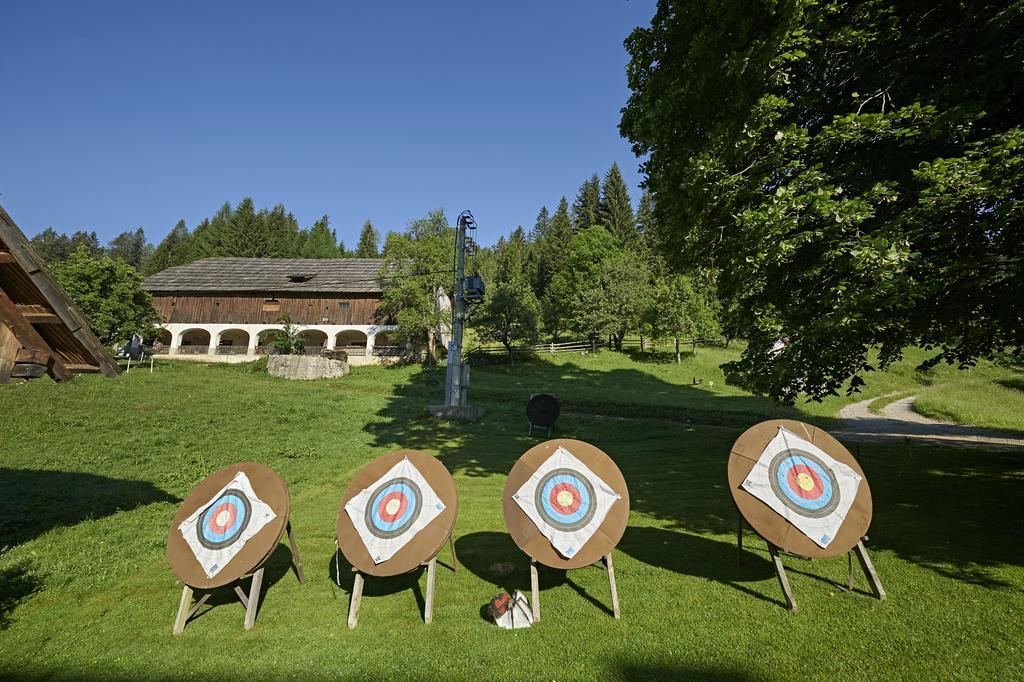Tourist Farm Gradisnik Apartman Solčava Kültér fotó