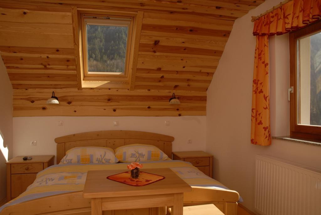 Tourist Farm Gradisnik Apartman Solčava Kültér fotó
