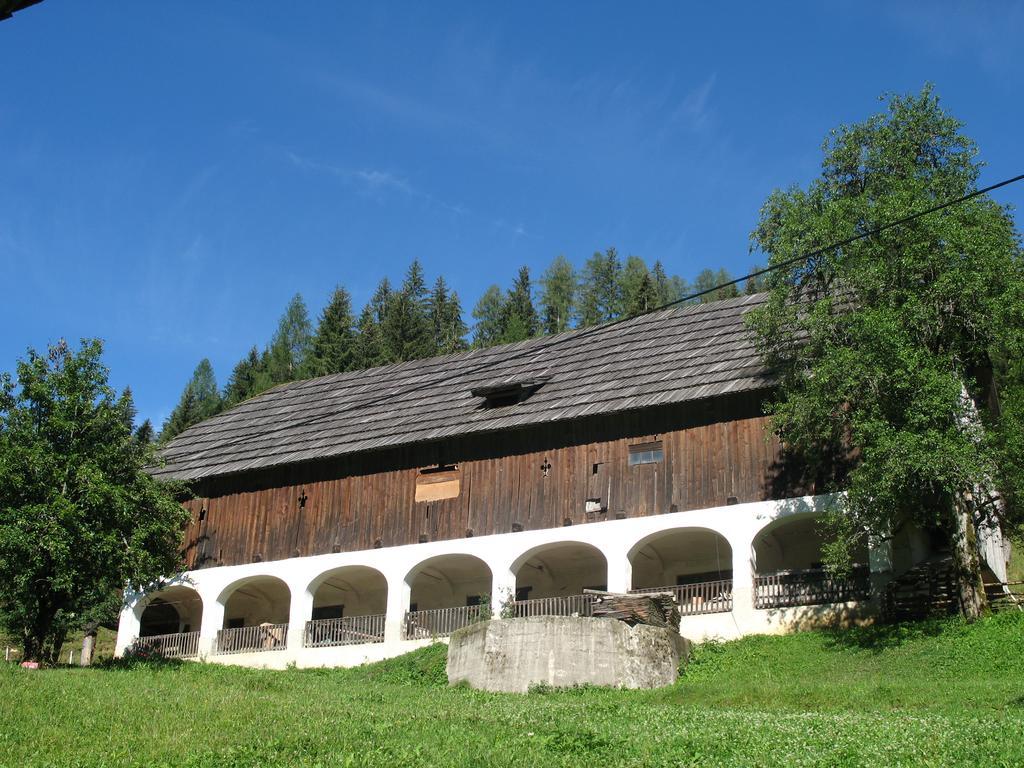 Tourist Farm Gradisnik Apartman Solčava Kültér fotó