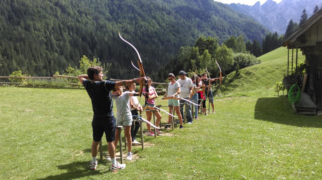 Tourist Farm Gradisnik Apartman Solčava Kültér fotó